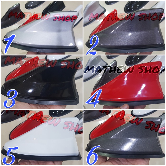 [COD] Antena Hybrid Mobil Calya / Antena Mobil Sirip Hiu Calya/ Shark Fin / Perlengkapan Variasi Mob