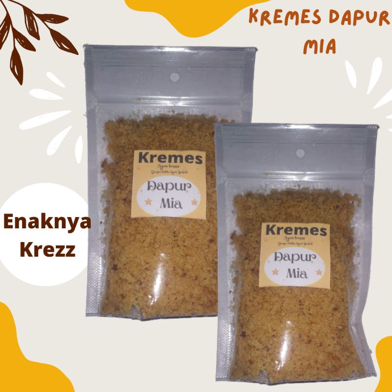 

Kremes Ayam Dapur Mia 200gr