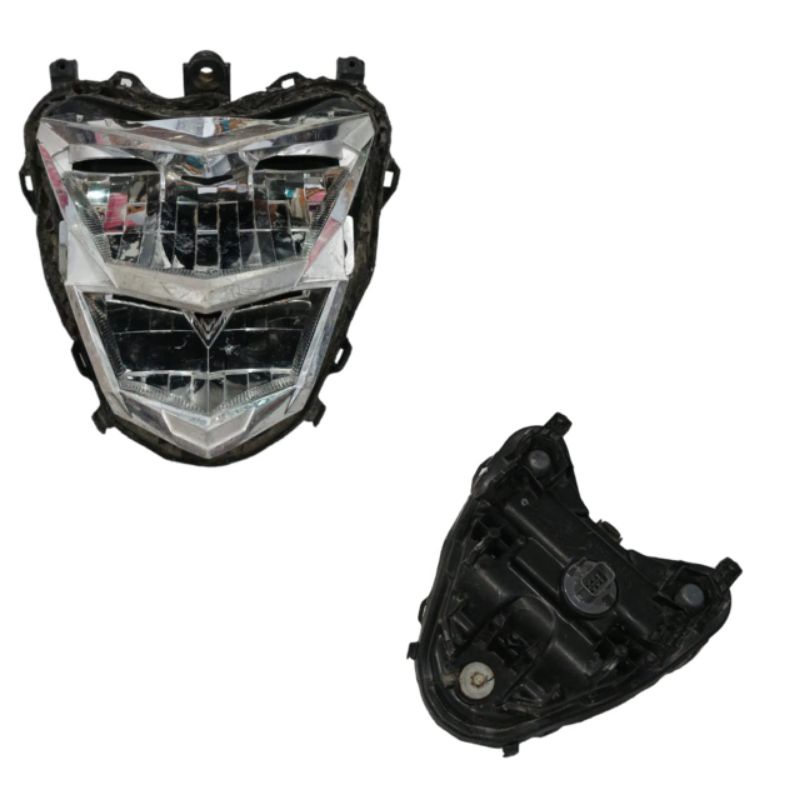 reflektor lampu depan honda cb 150 r led new original batok reflektor lampu depan honda cb 150 r cb1