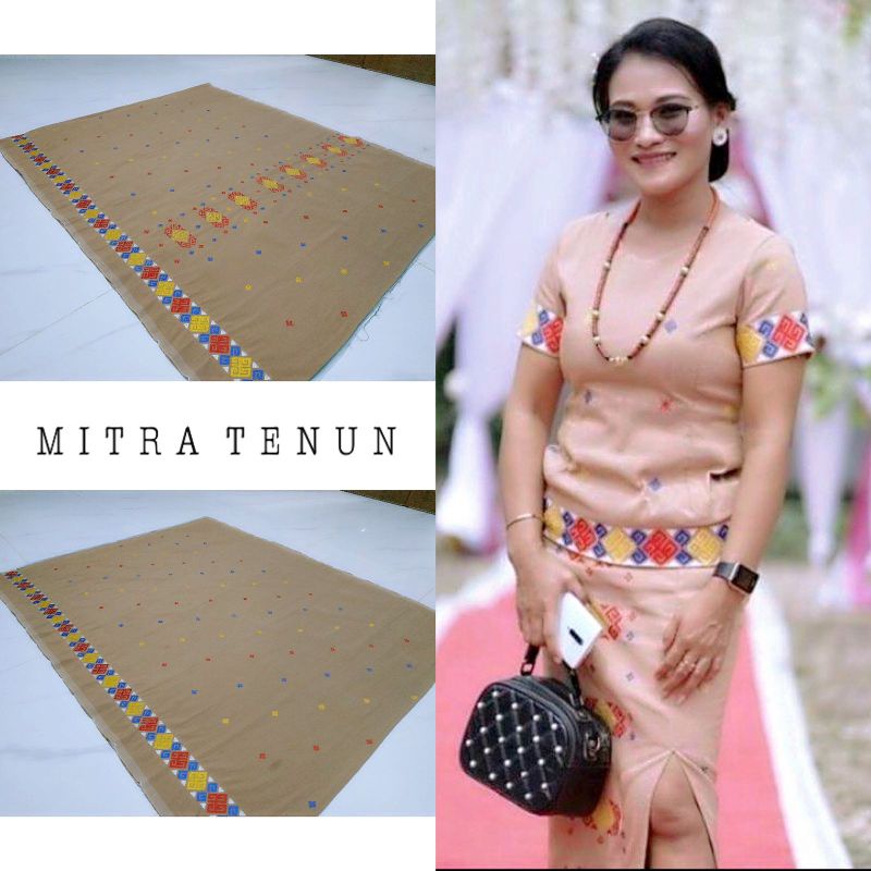 KAIN TENUN MOTIF TORAJA KAIN TENUN PABINTIK JEPARA TORAJA