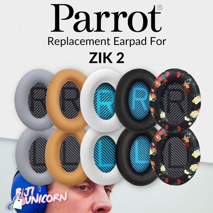 Earpad Earcup Ear Cushion Parrot Zik 2 Busa Bantalan Foam