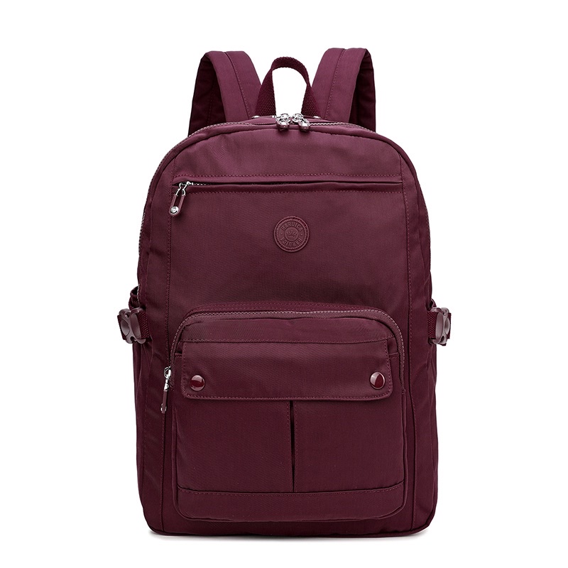 New Arrival Haruica Bag 80141 - tas ransel wanita - tas sekolah - tas laptop - ransel cewek-Winered