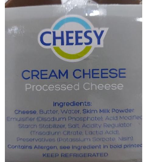 

11.11 HARGA GROSIR cream cheese cheesy 250 gram - processed cheese buruan