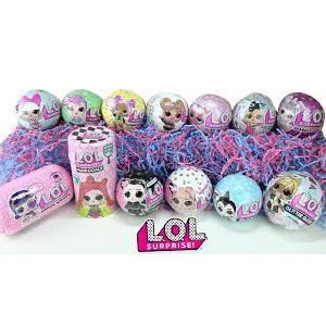 LOL Surprise Big Surprise Kapsul Under Wraps Jumbo Hair Goals Boneka LOL