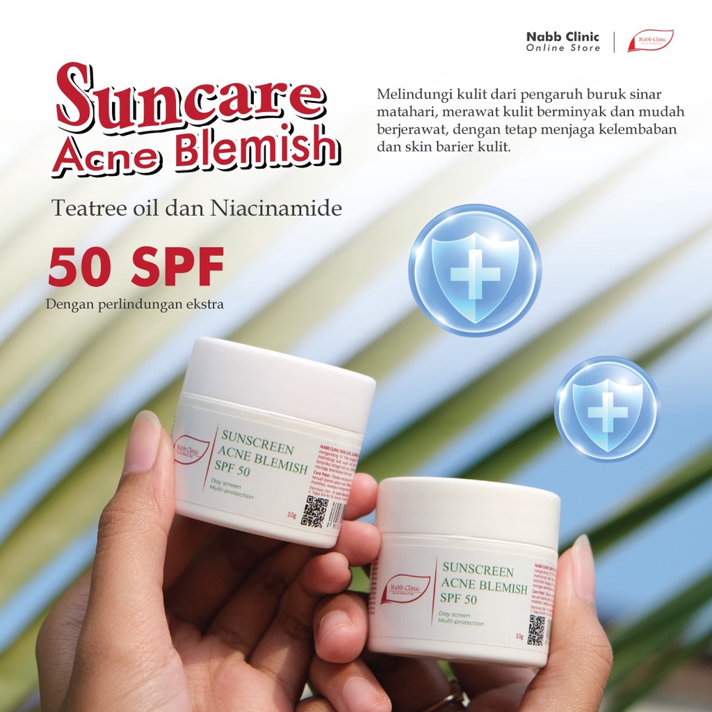 SUNCARE ACNE BLEMISH