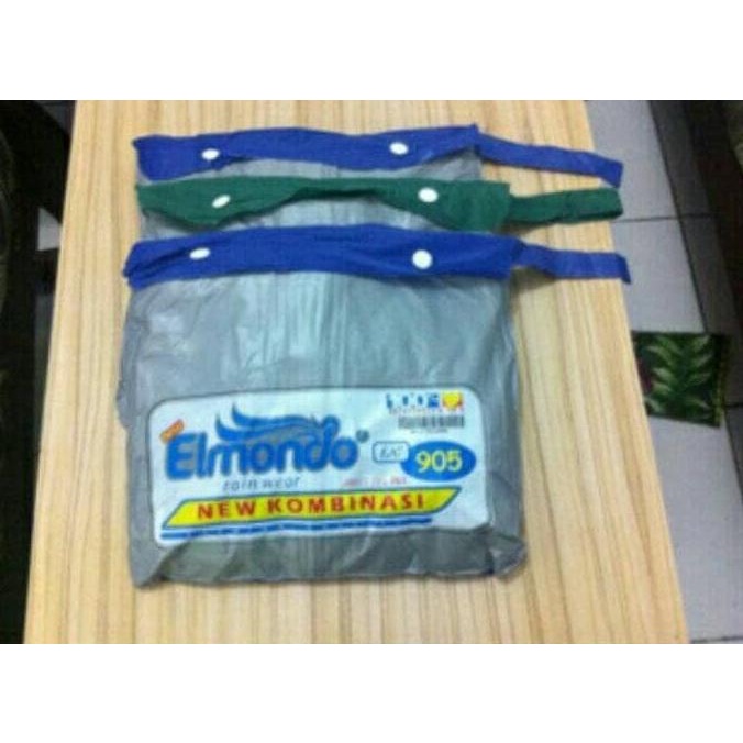 jas hujan setelan dewasa elmondo