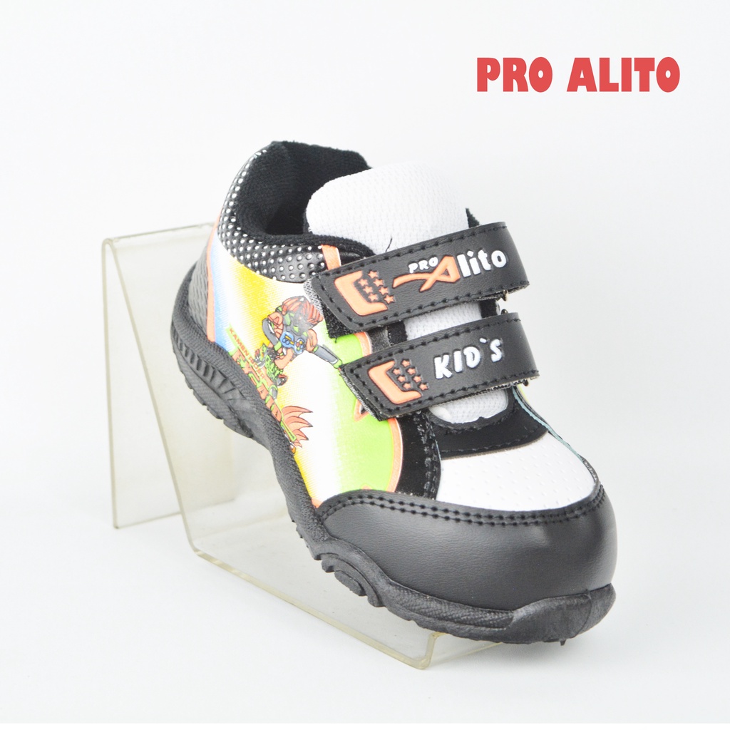 Sepatu Sket Anak Kamen Rider Velcro Warna Size 25-30 Sepatu Sneakers Anak Anak Laki Laki