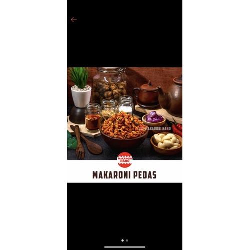 

makaroni haho pedas/makaroni haho original