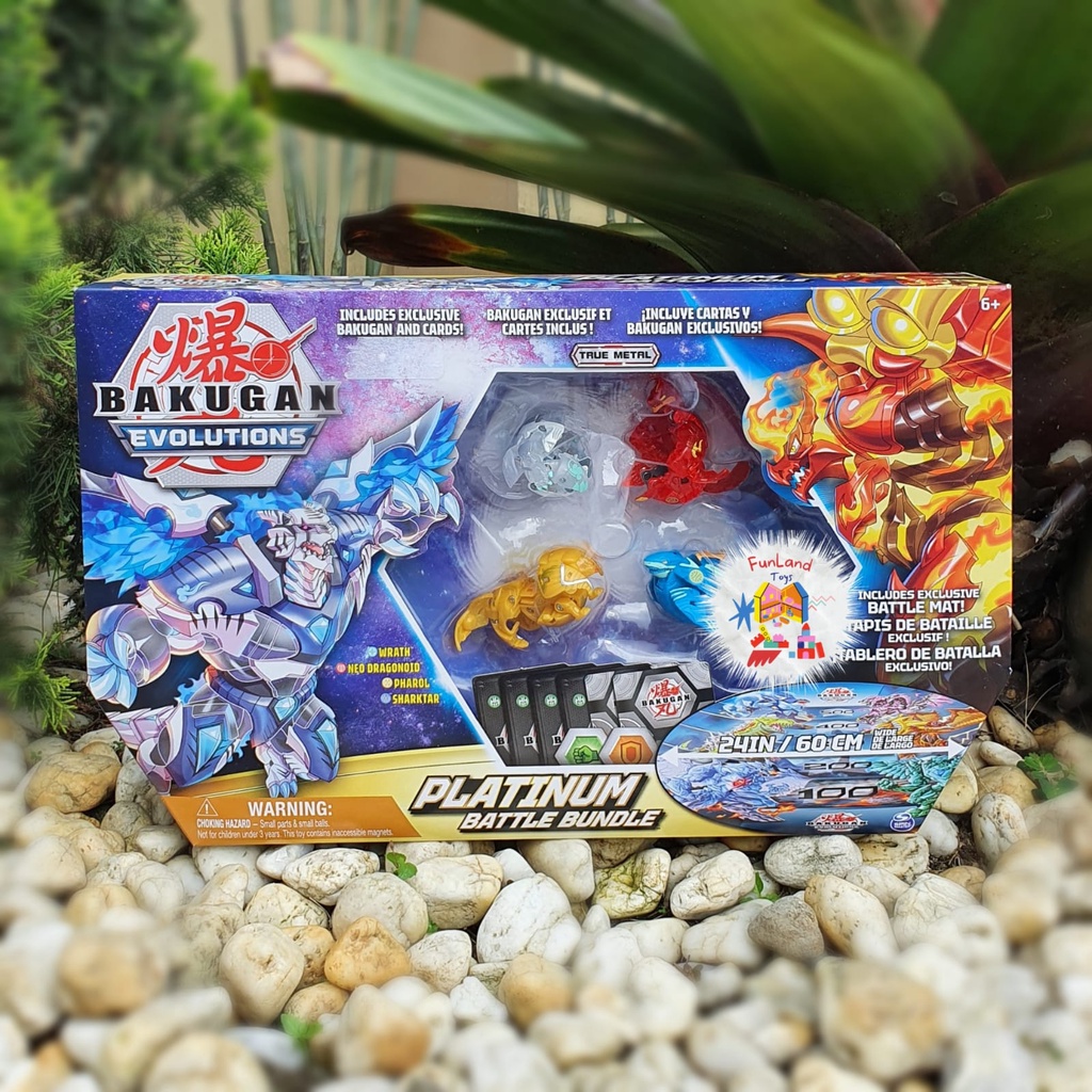 Bakugan Evolutions Platinum Battle Bundle