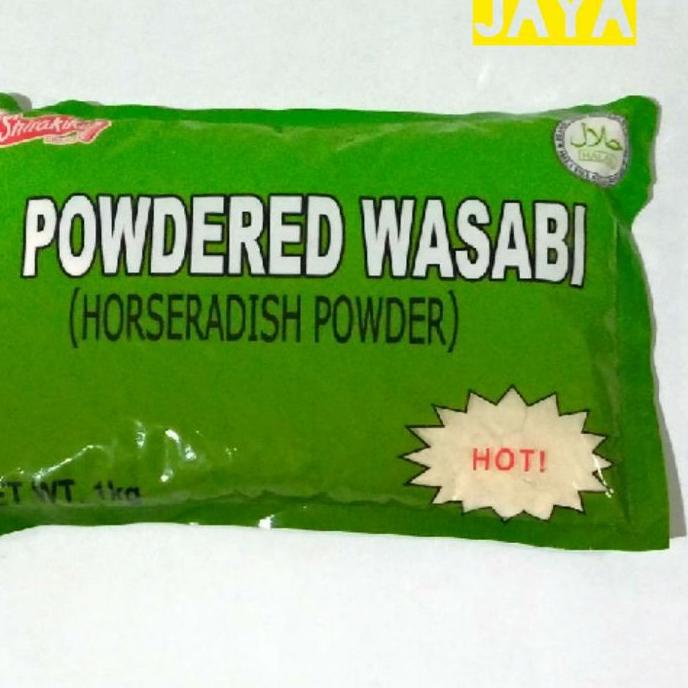 

SALE!!Wasabi Powder Impor 1kg|SQ5