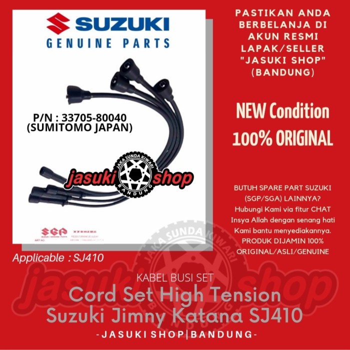 Kabel Busi Jimny Katana