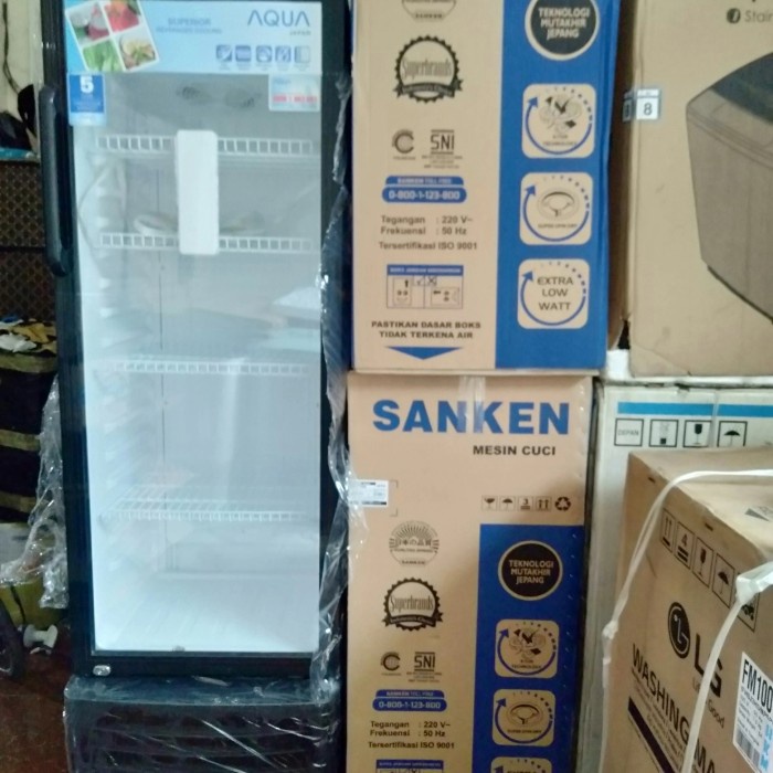Display Showcase 4 Rak Aqua Aqb-230