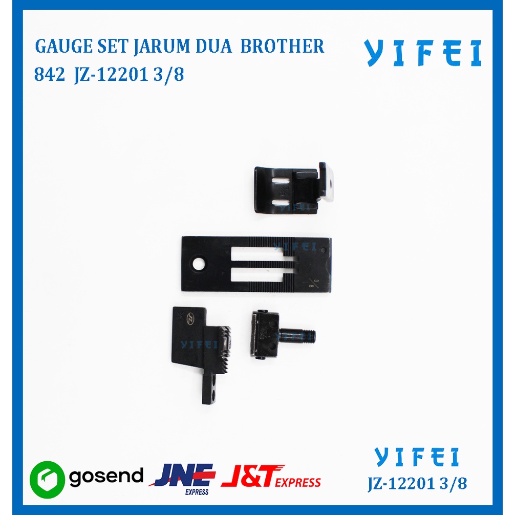 GAUGE SET JARUM DUA BROTHER 842 YIFEI-12201 3/8&quot;