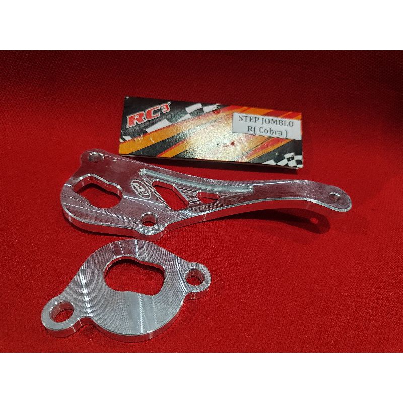 FOOTSTEP JOMBLO NINJA R NINJA SS RC3 COBRA STEP BELAKANG NINJA R NINJA SS JOMBLO RC3 COBRA