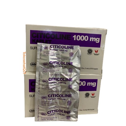 Citicoline 1000 mg Tablet