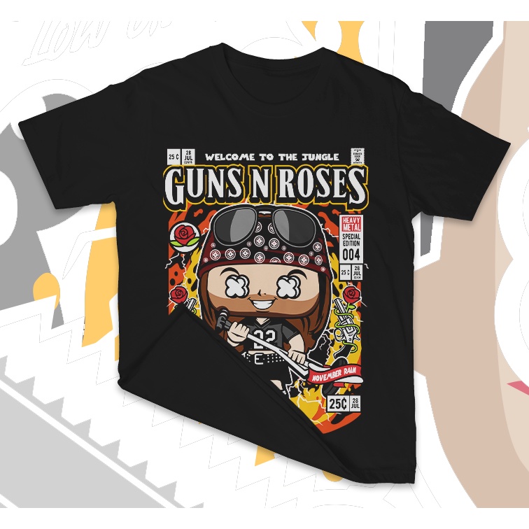 Kaos KARAKTER - Axl Rose - Variasi 01