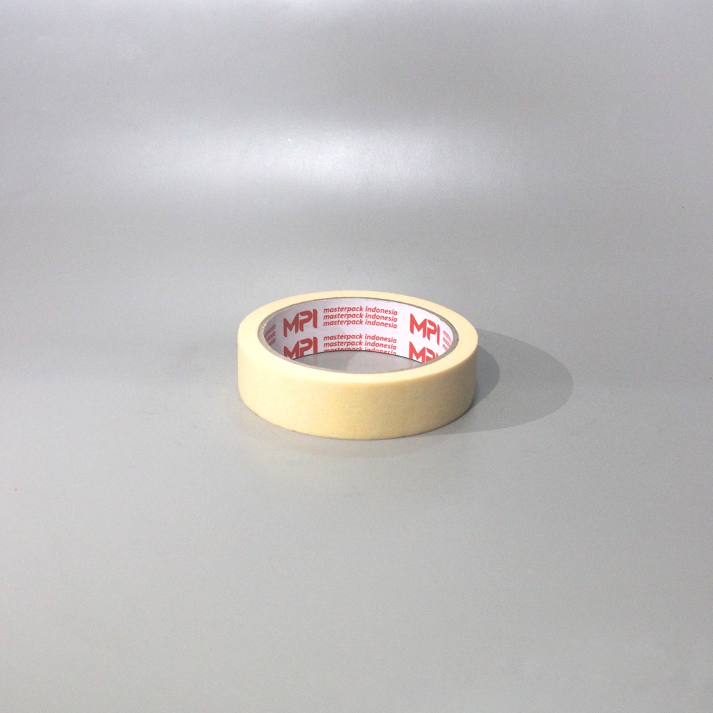 MASKING TAPE 24mmx21 M - LAKBAN KERTAS 24mmx21m MASTER PACK INDONESIA