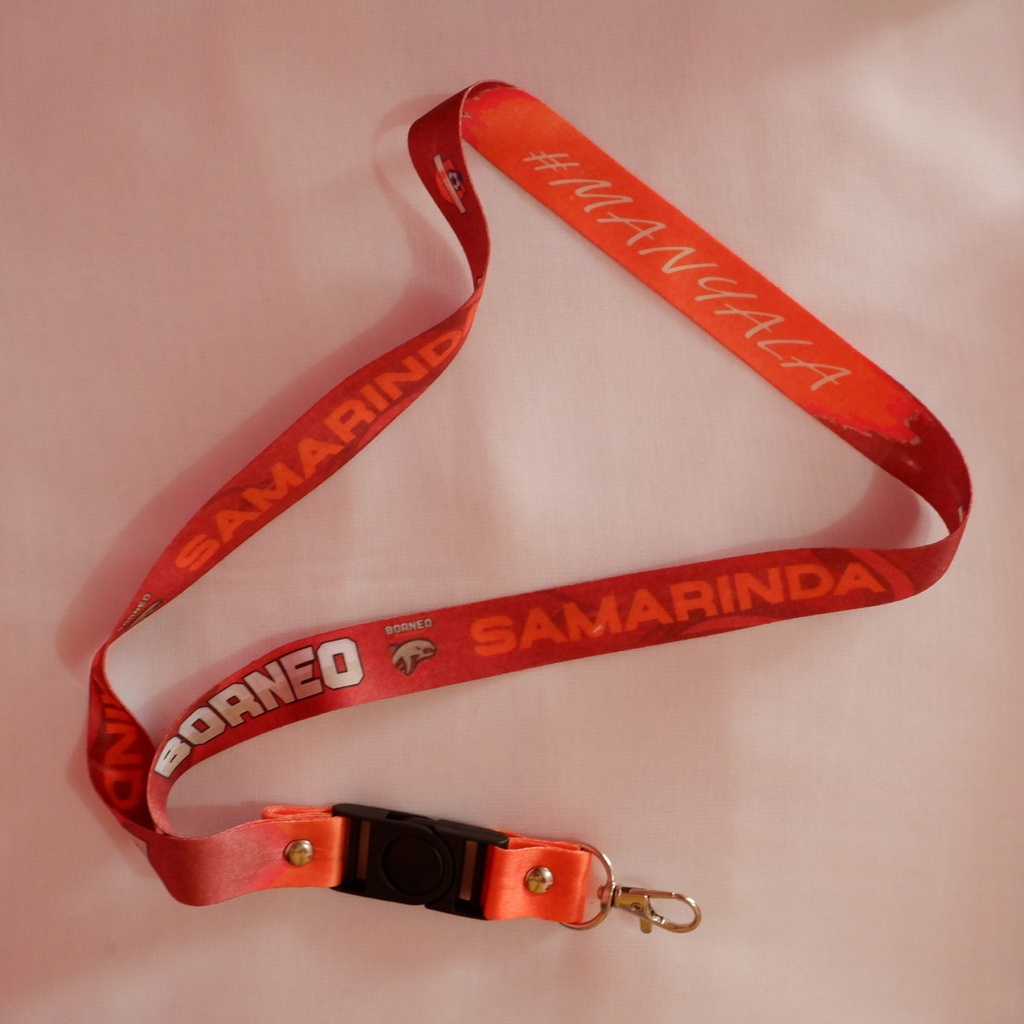 

Landyard Borneo FC