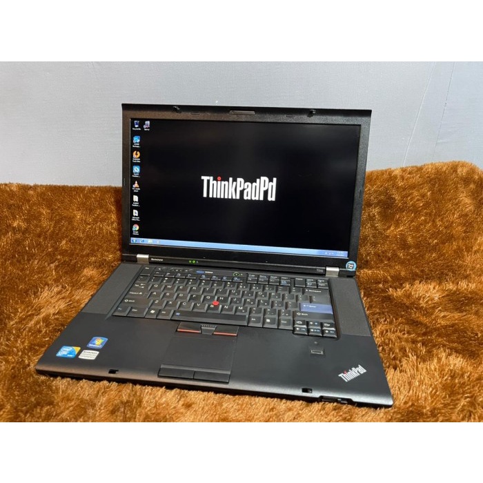 [Laptop / Notebook] Laptop Lenovo Thinkpad T510 Core I7 Ram 8 Nvidia 1600X900 Laptop Bekas / Second