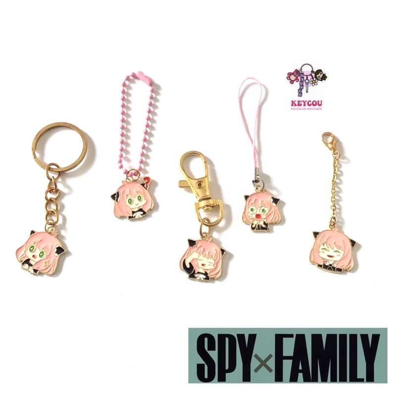 Gantungan Kunci/HP Anime SPY X FAMILY - Anya