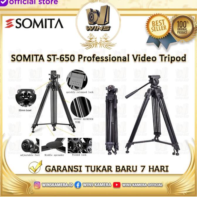 Tripod SOMITA ST-650 / ST650 ORIGINAL