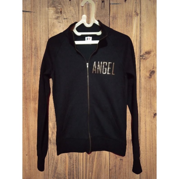 Jaket tracktop gothic angel