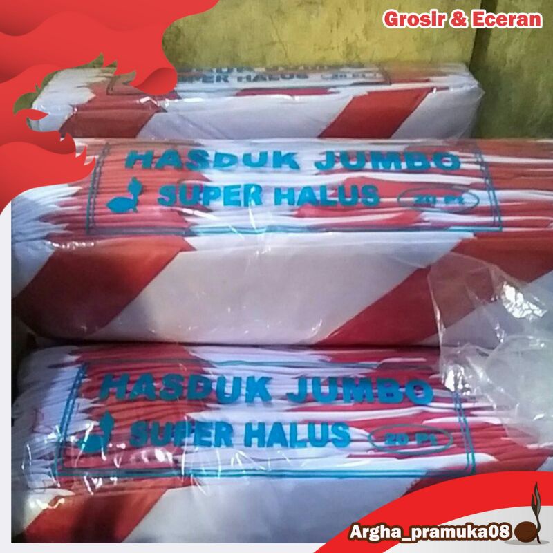 Hasduk Kacu Pramuka SD SMP SMA Jumbo/pembina