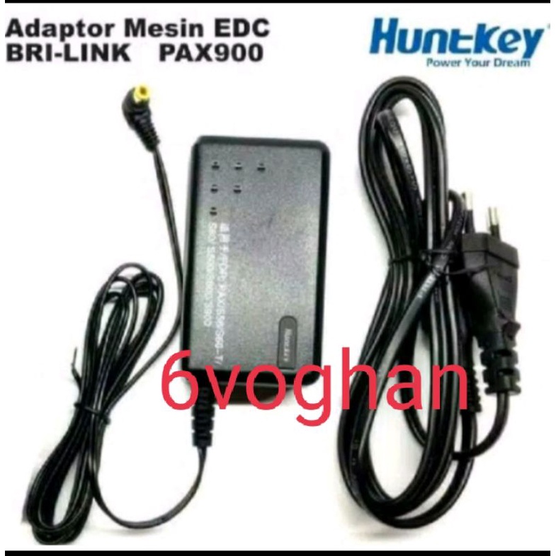 adaptor EDC BRI PAX S900 PAX D210 S80 S800 ORGINAL HUNTKEY