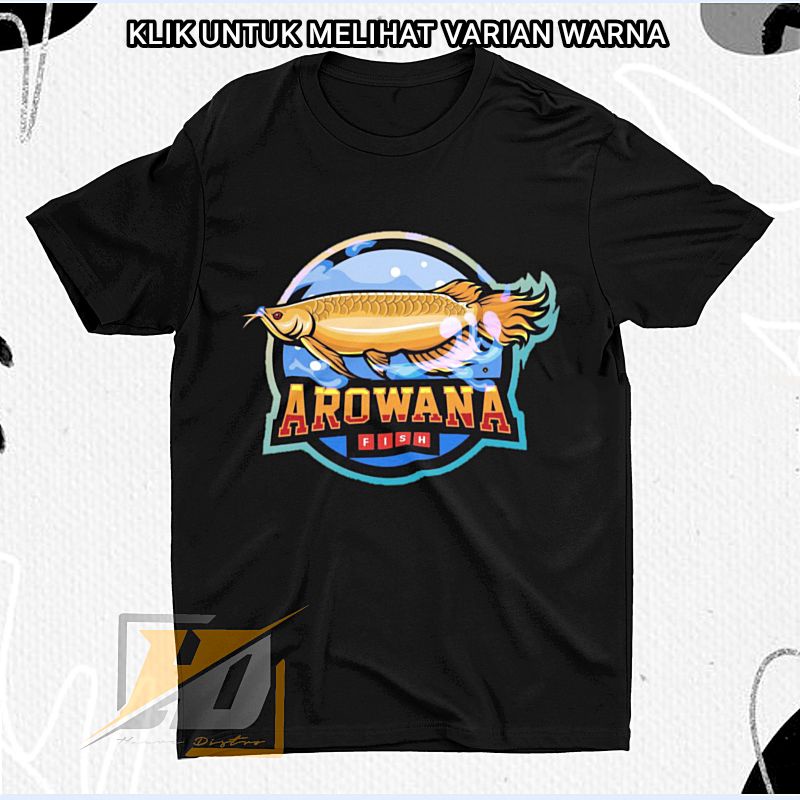 Baju ikan fish anak/kaos channa anak terbaru/Baju kaos anak laki-laki ikan hias