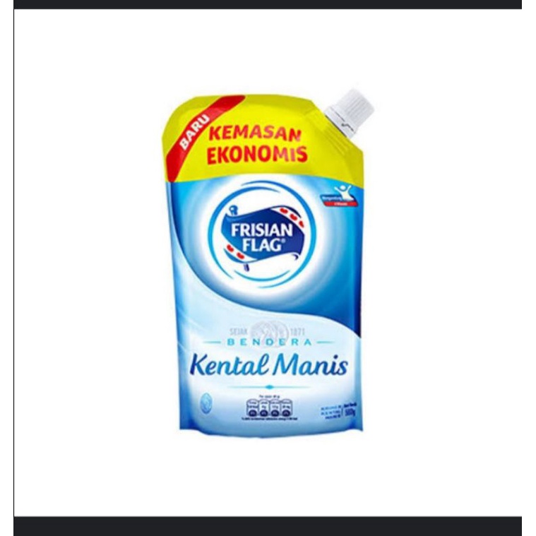 

FRISIAN FLAG BENDERA KENTAL MANIS 545 gram