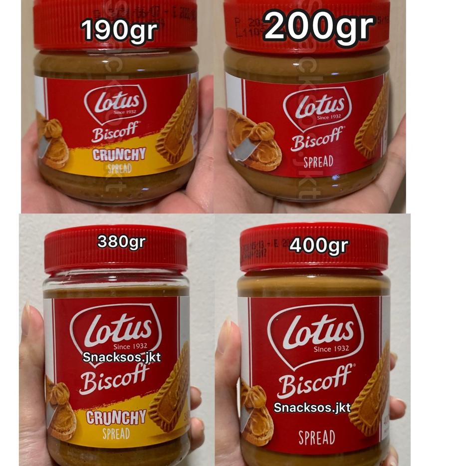 

DISKON BRANDS FESTIVAL Lotus Biscoff Crunchy Biscuit / Smooth Spread Belgia Butter Caramel import serbuuu !