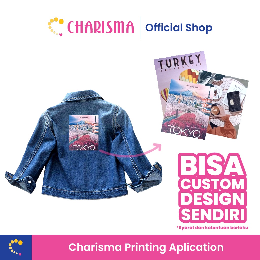 Charisma Bahan Printing Custom - Bahan Cetak Printing Custom