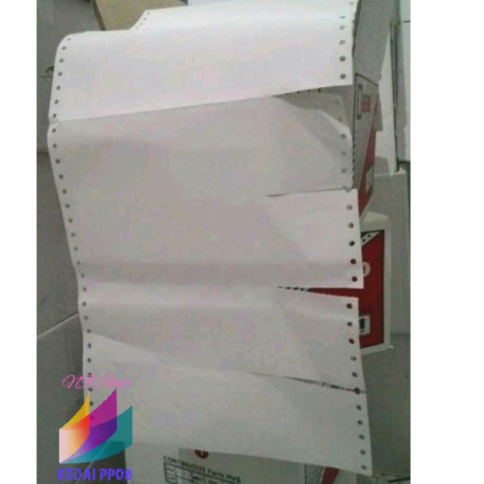 

AVTP Kertas Continuous Form Struk PPOB PLN A4 Dibagi 4 Rangkap 1 Eceran Logo Bank BSB ( BUKOPIN Syariah) Promo Awal Tahun