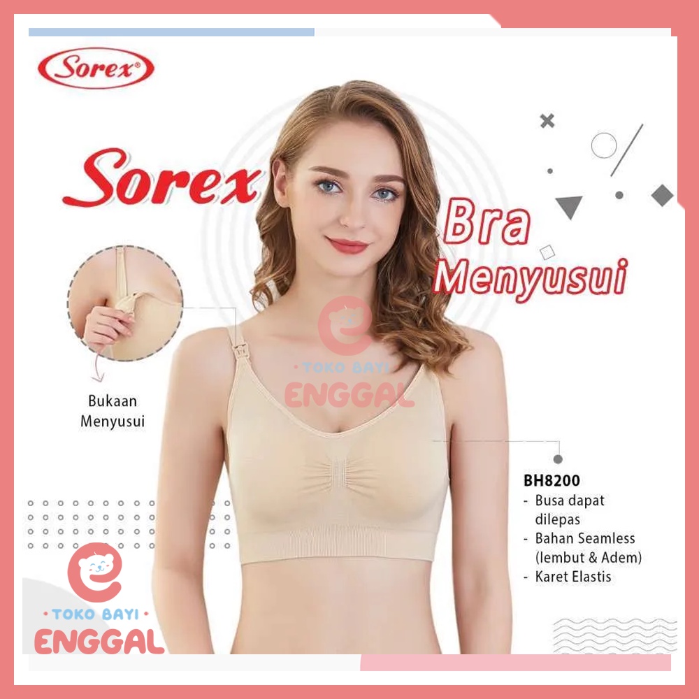 Sorex Nursing Bra 8200 BH Menyusui