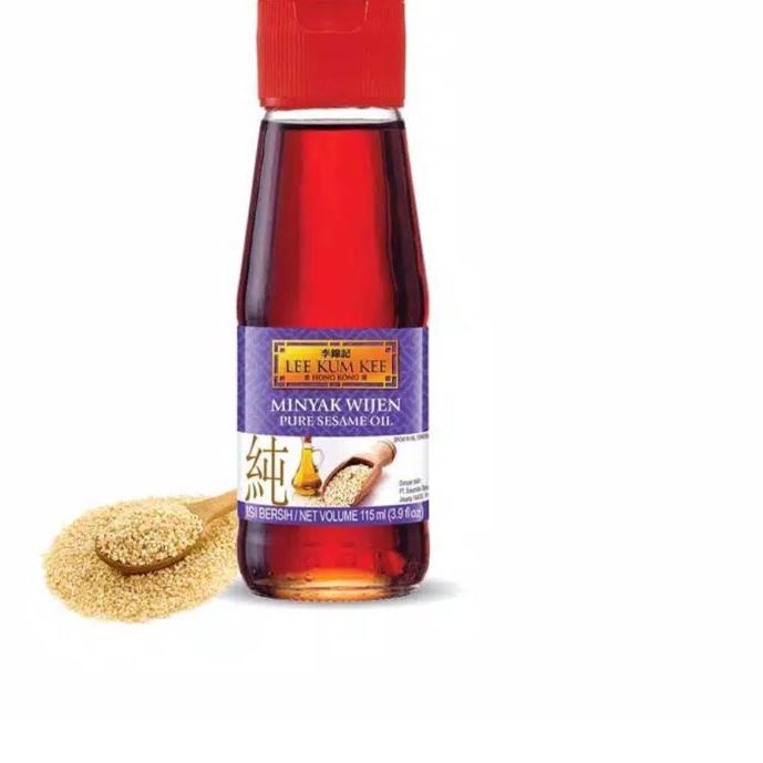 

PROMO HARI INI LEE KUM KEE PURE SESAME OIL 115ml /MURNI MINYAK WIJEN buruan
