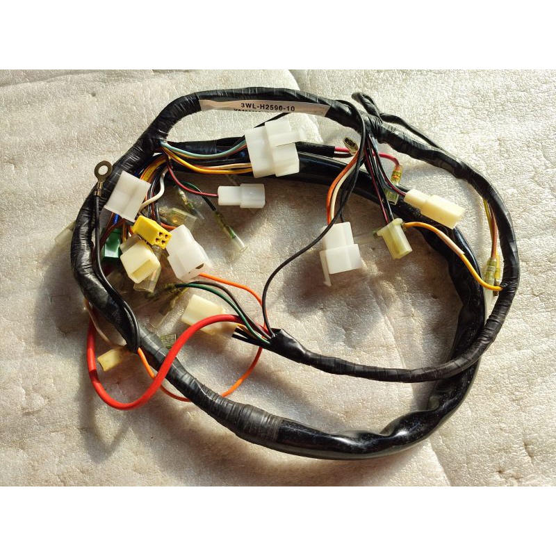 Kabel body yamaha yt yt115 original baru stok lama