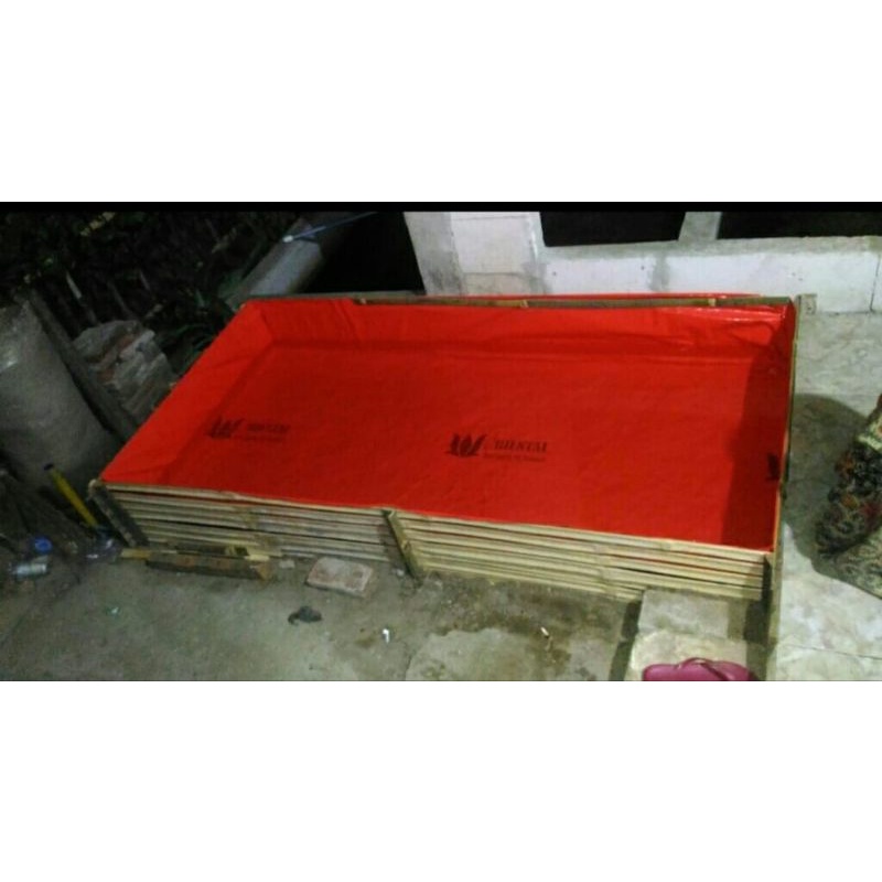 terpal kolam ikan a3 300x100x50cm ready stok