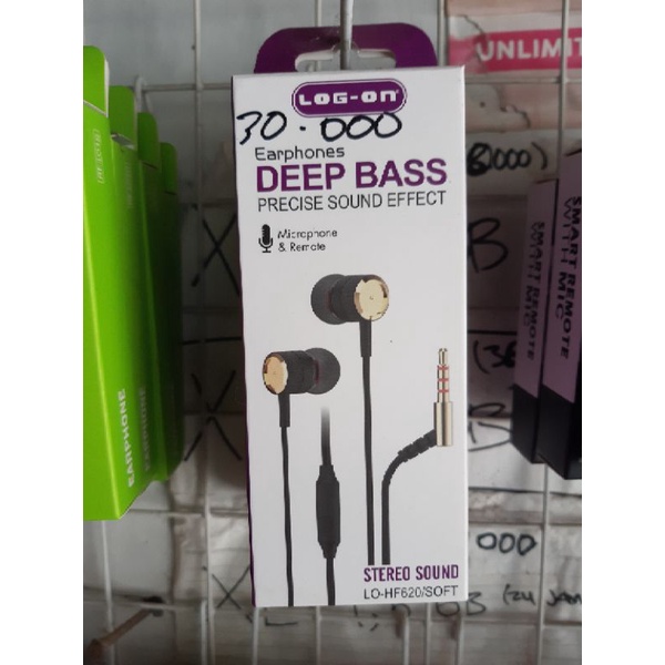 headset log on original