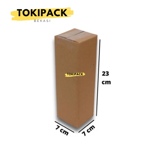 

Kardus Packing Tumbler Polos 7 x 7 x 23cm Bisa Sablon Tokipack MB10