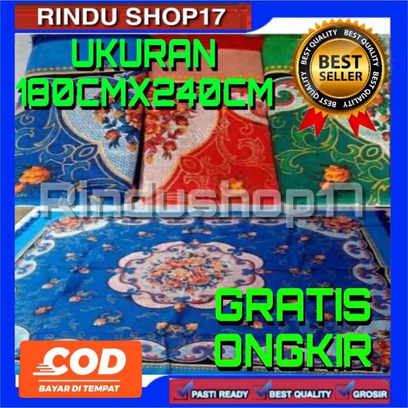 [RS]GROSIR AMBAL KARPET LANTAI JUMBO JAGUAR JASMINE TERLARIS