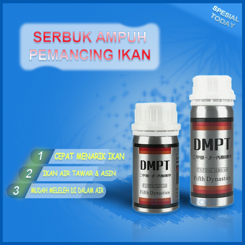 DMPT Stimulant Original Penarik Ikan Umpan Bubuk