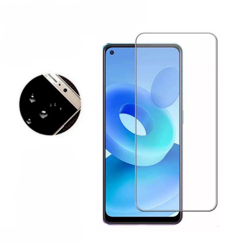 Tempered Glass Oppo A95 , Op A95 5G Anti Gores Ukuran Standar