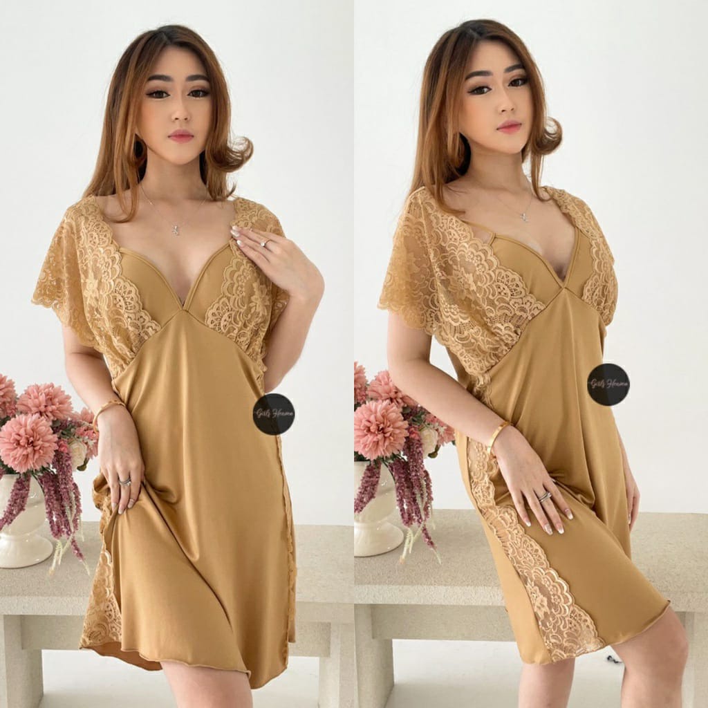 092 PROMO Daniella Sexy Lingerie,BAJU WANITA SEXY,BAJU PENGANTIN BARU TERMURAH BSA COD (5taramstore)