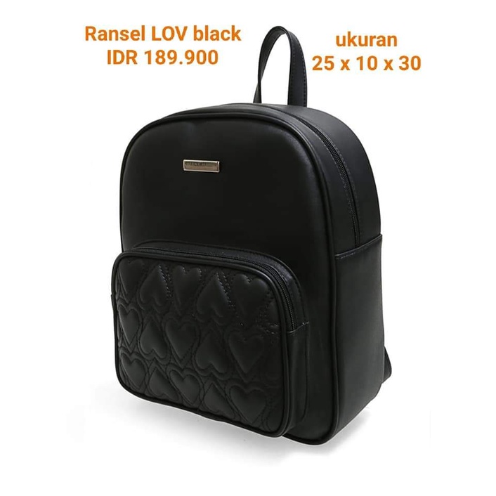 Tas Ransel Lov Backpack Sheena Marvin