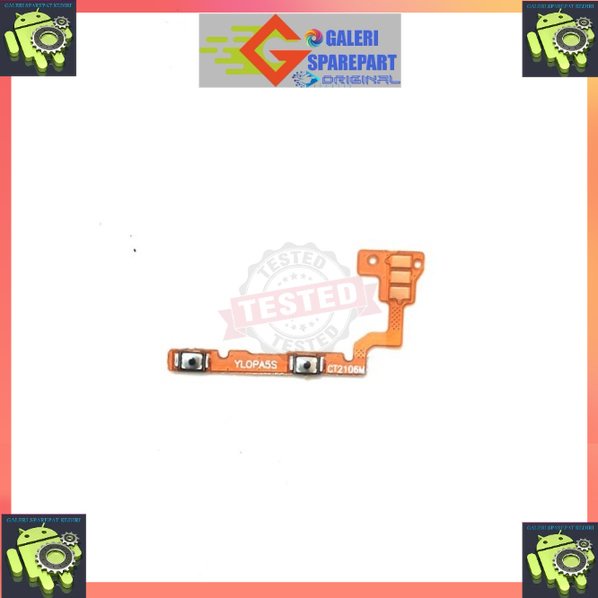 OPPO A5S FLEXIBLE  VOLUME VOL TOMBOL DALAM  OPO A5 S