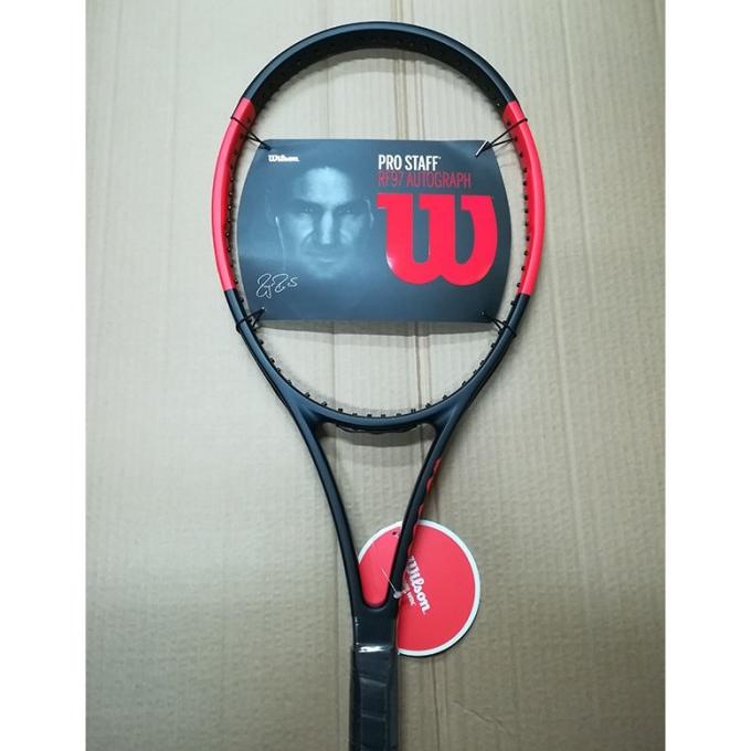 TS WILSON PRO STAFF RF97 TENNIS RACKET PRO STAFF RF97 SERIES BL ERF654564R
