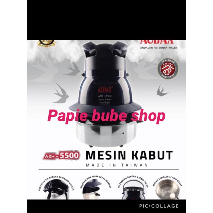 Mesin kabut Audax AXH 5500
