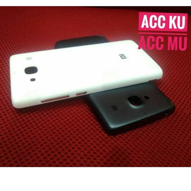 Skip Aja TUTUP BELAKANG XIAOMI REDMI 2 BACK COVER XIOMI REDMI 2 PRIME HIGH QUALITY (SUDAH TERMASUK T