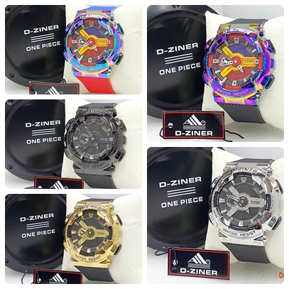 JAM TANGAN PRIA DZINER 8295 D-ZINER 8295 ORIGINAL ANTI AIR