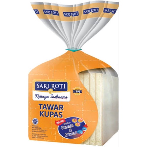 

ROTI TAWAR KUPAS